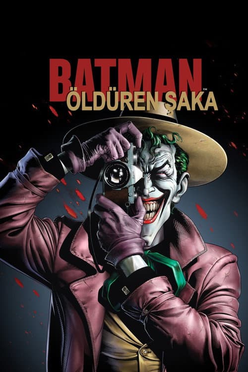 Batman: Öldüren Şaka afişi