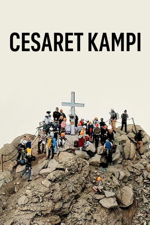 Cesaret Kampı afişi