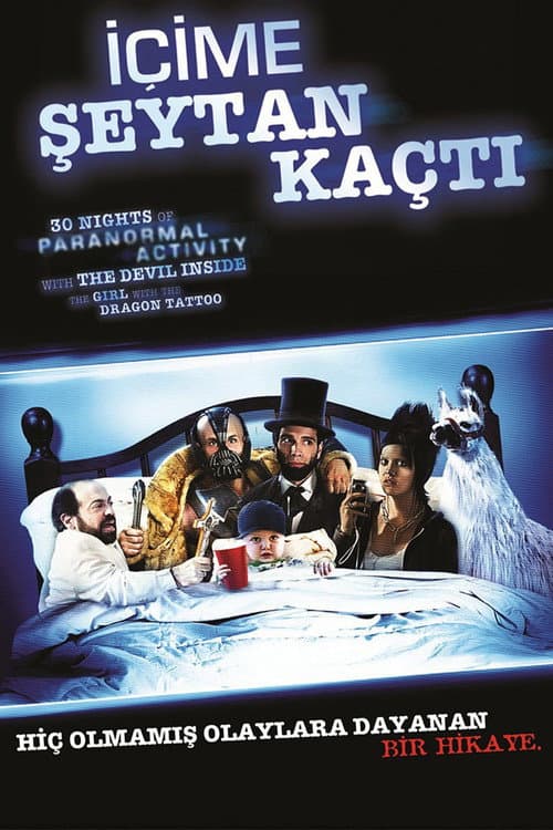 İçime Şeytan Kaçtı afişi