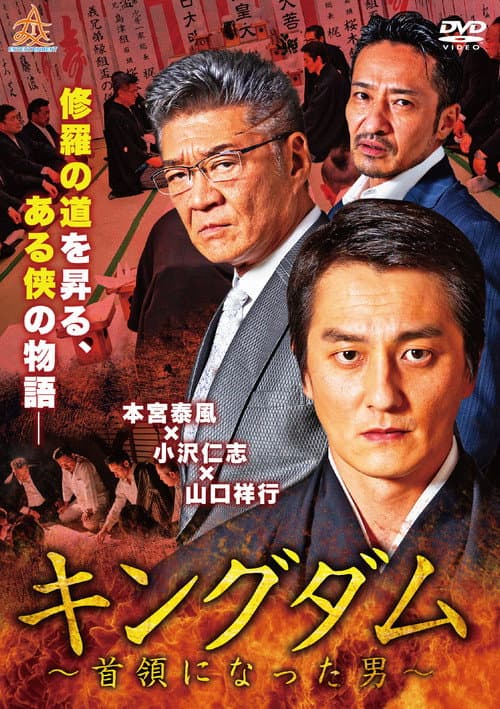 キングダム ～首領になった男～ afişi