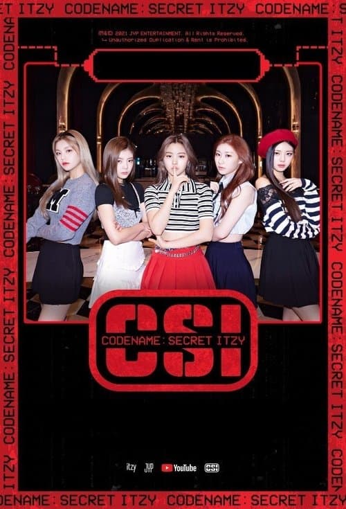 [CSI] Codename: Secret ITZY afişi