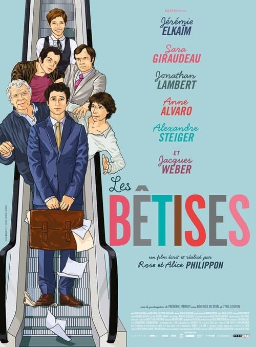 Les Bêtises afişi