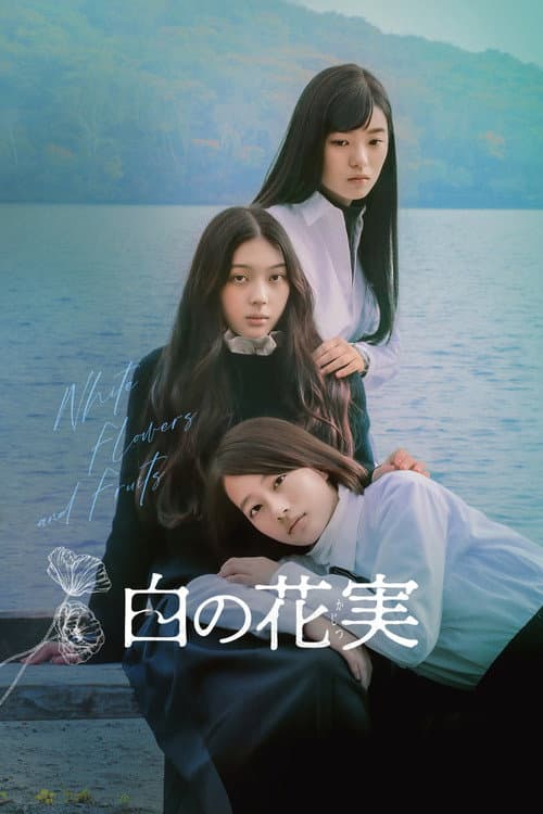 白の花実 afişi