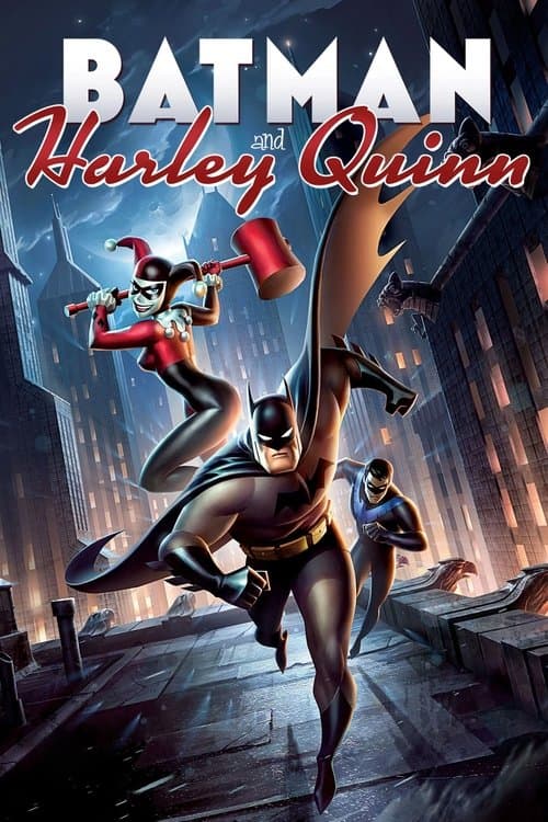 Batman ve Harley Quinn afişi
