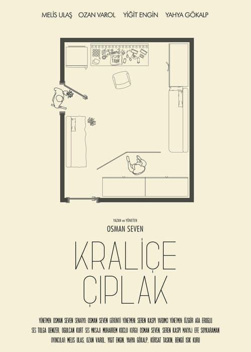 Kraliçe Çıplak afişi