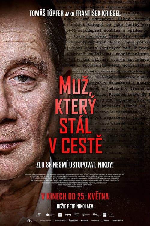 Muž, který stál v cestě afişi