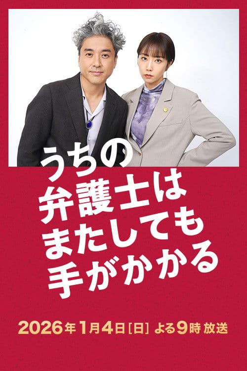 うちの弁護士はまたしても手がかかる afişi