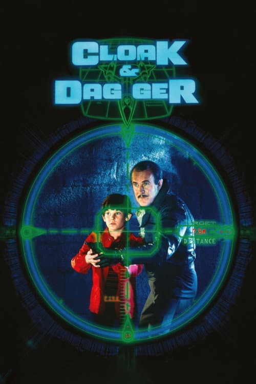 Cloak & Dagger afişi
