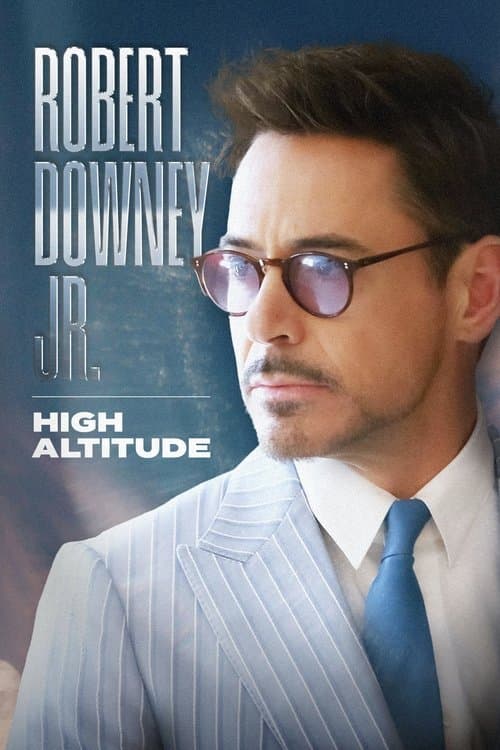 Robert Downey Jr.: High Altitude afişi