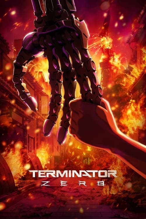 Terminator Zero afişi