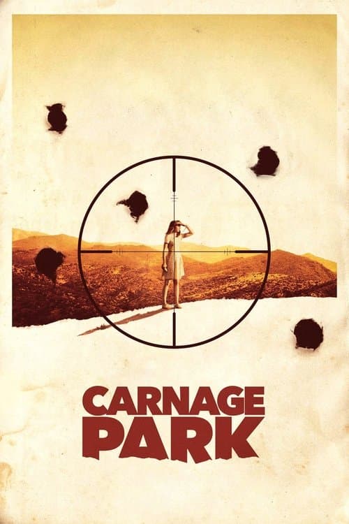 Carnage Park afişi