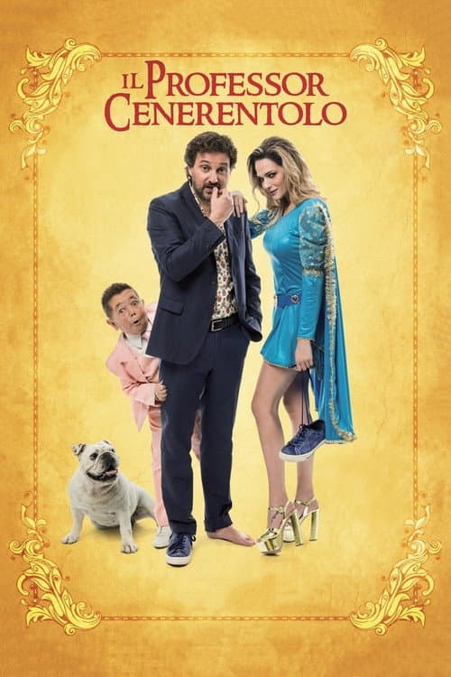 Il professor Cenerentolo afişi