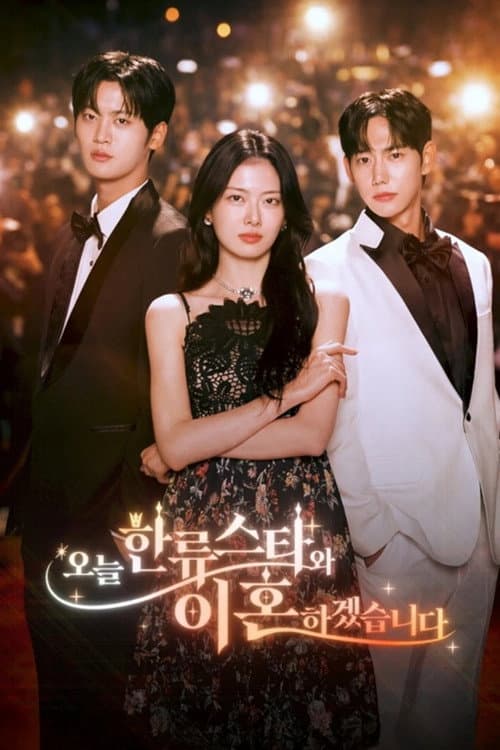 오늘 한류스타와 이혼하겠습니다 afişi