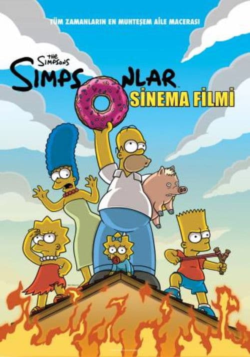 Simpsonlar: Sinema Filmi afişi