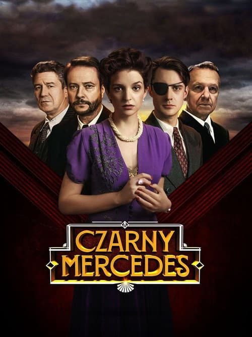 Czarny Mercedes afişi