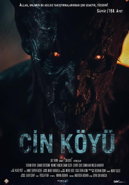 Cin Köyü afişi