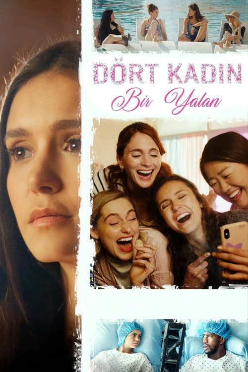Dört Kadın Bir Yalan afişi