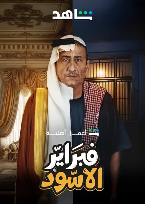 فبراير الأسود afişi