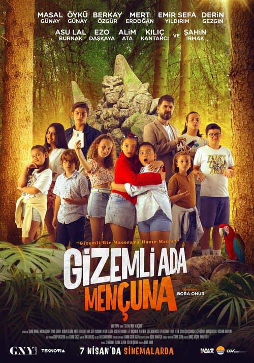 Gizemli Ada Mençuna afişi
