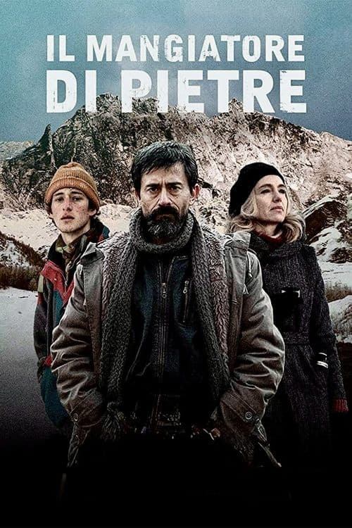 Il mangiatore di pietre afişi
