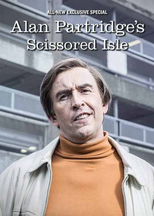 Alan Partridge's Scissored Isle afişi
