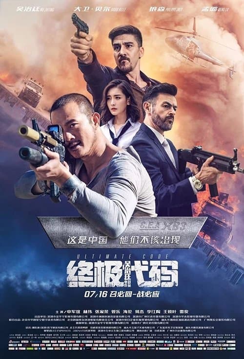 终极代码 afişi