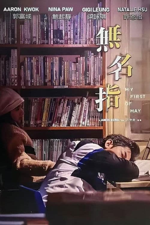 無名指 afişi
