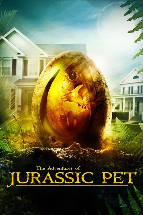 Jurassic Evcil Dinozoru afişi