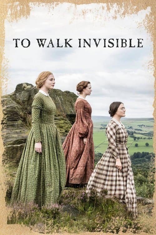 Görünmeden Yürümek: Brontë Kardeşler afişi