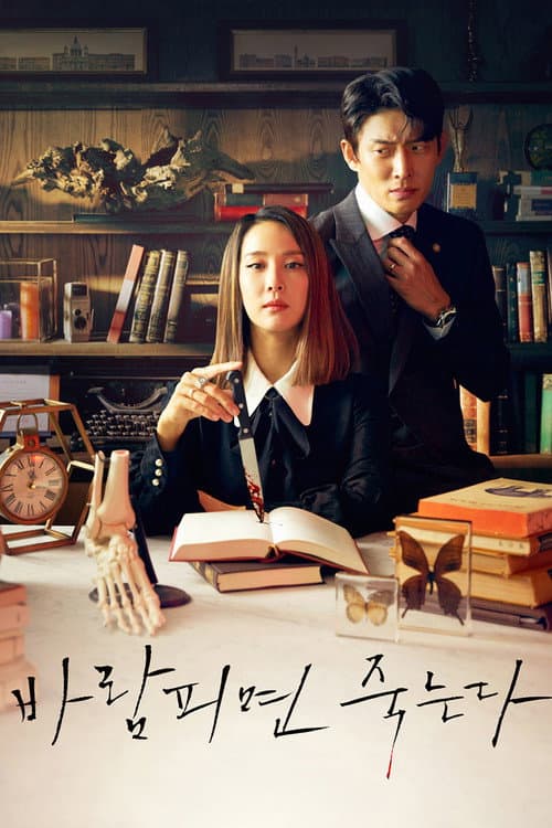 바람피면 죽는다 afişi