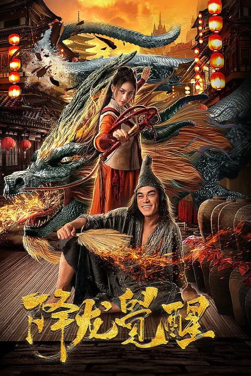 降龙觉醒 afişi