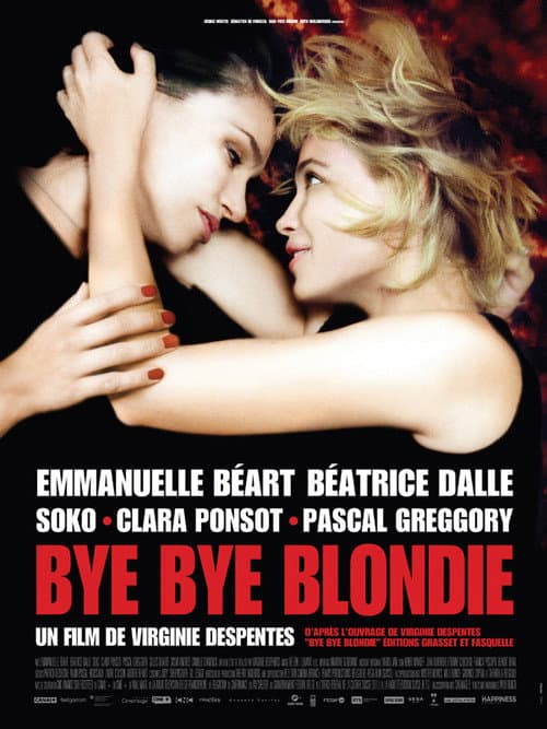 Bye Bye Blondie afişi