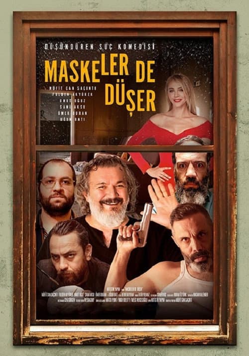 Maskeler De Düşer afişi