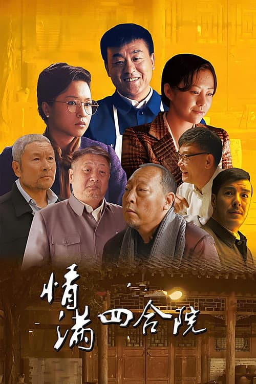 情满四合院 afişi