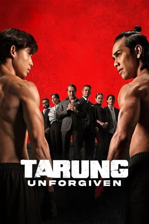 Tarung: Unforgiven afişi