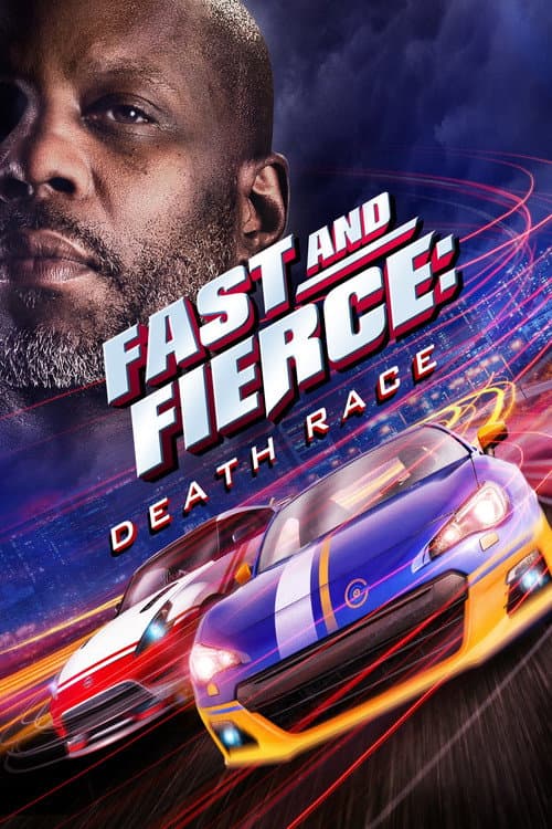 Fast and Fierce: Death Race afişi