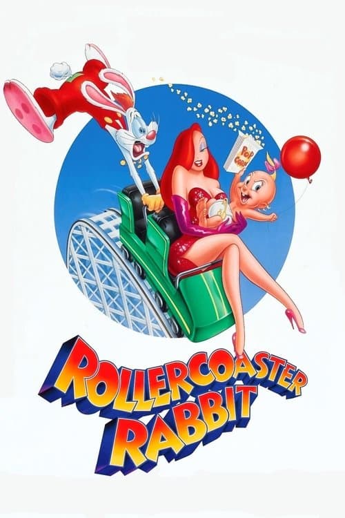 Roller Coaster Rabbit afişi