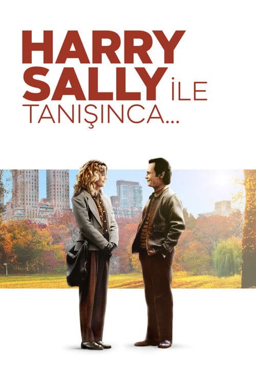 Harry Sally ile Tanışınca afişi