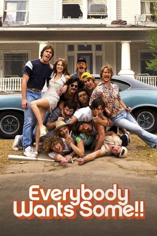 Everybody Wants Some!! afişi