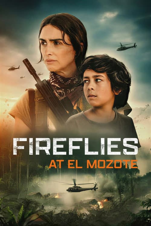 Luciérnagas en El Mozote afişi