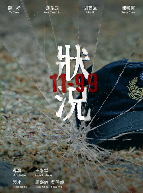 狀況 afişi