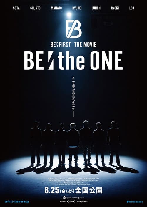 BE:the ONE afişi