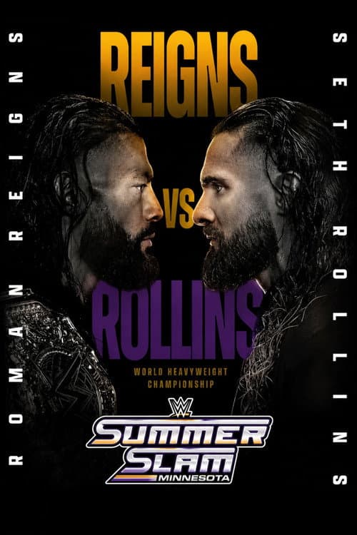 WWE SummerSlam 2026: Sunday afişi