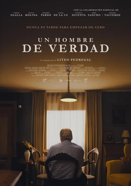 Un hombre de verdad afişi
