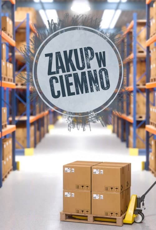Zakup w ciemno afişi