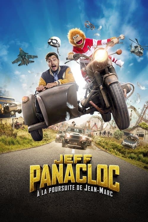 Jeff Panacloc : À la poursuite de Jean-Marc afişi
