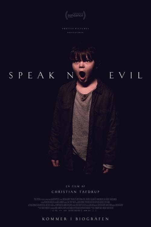 Speak No Evil afişi