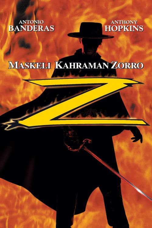 Maskeli Kahraman Zorro afişi