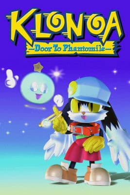 風のクロノア door to phantomile afişi
