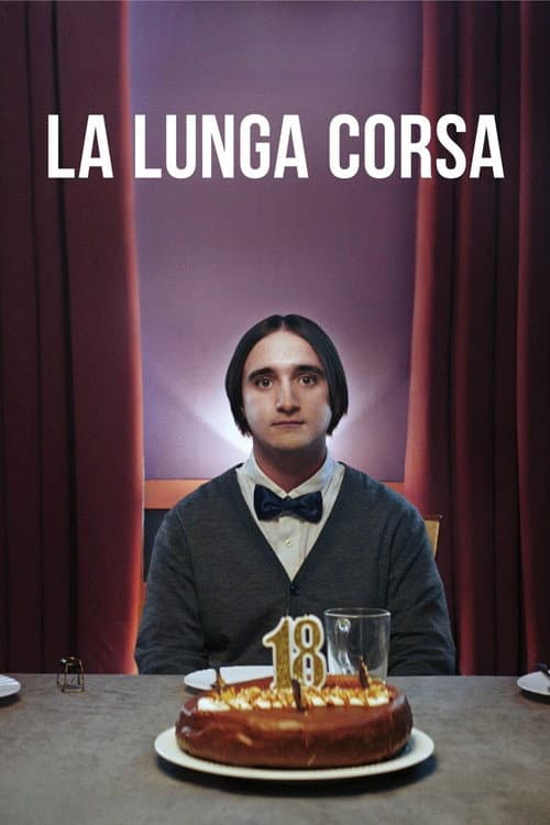 La lunga corsa afişi